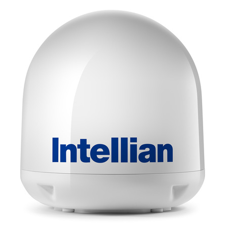 INTELLIAN I4/I4P Empty Dome And Base Plate Assembly S2-4109